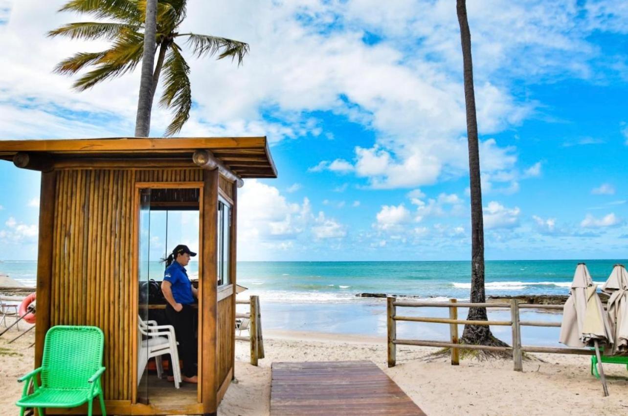 Flat Beira Mar - Carneiros Beach Resort Tamandare Luaran gambar
