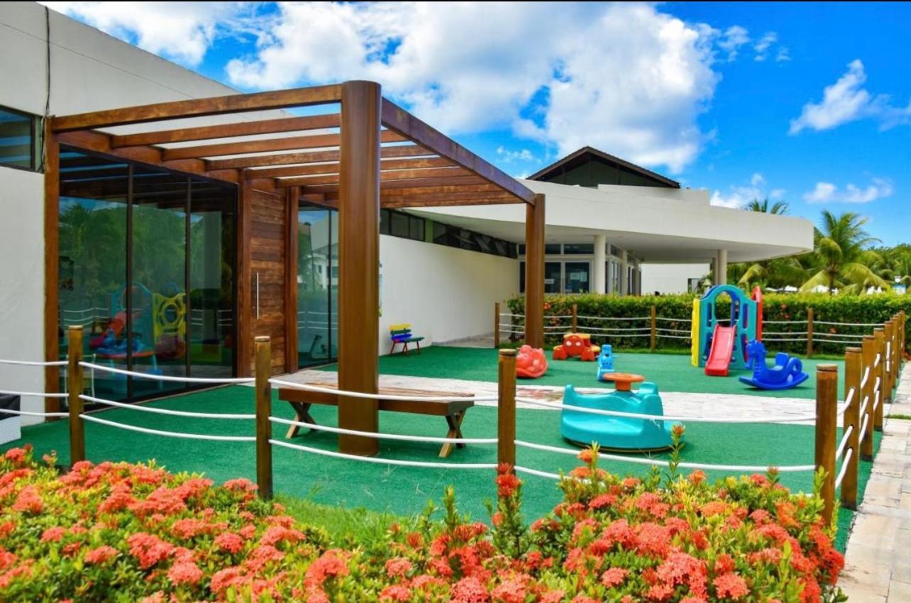 Flat Beira Mar - Carneiros Beach Resort Tamandare Luaran gambar