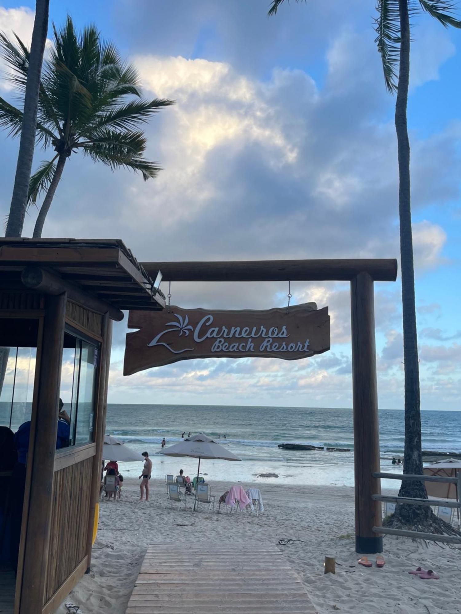 Flat Beira Mar - Carneiros Beach Resort Tamandare Luaran gambar