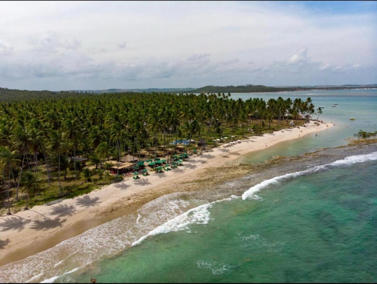 Flat Beira Mar - Carneiros Beach Resort Tamandare Luaran gambar
