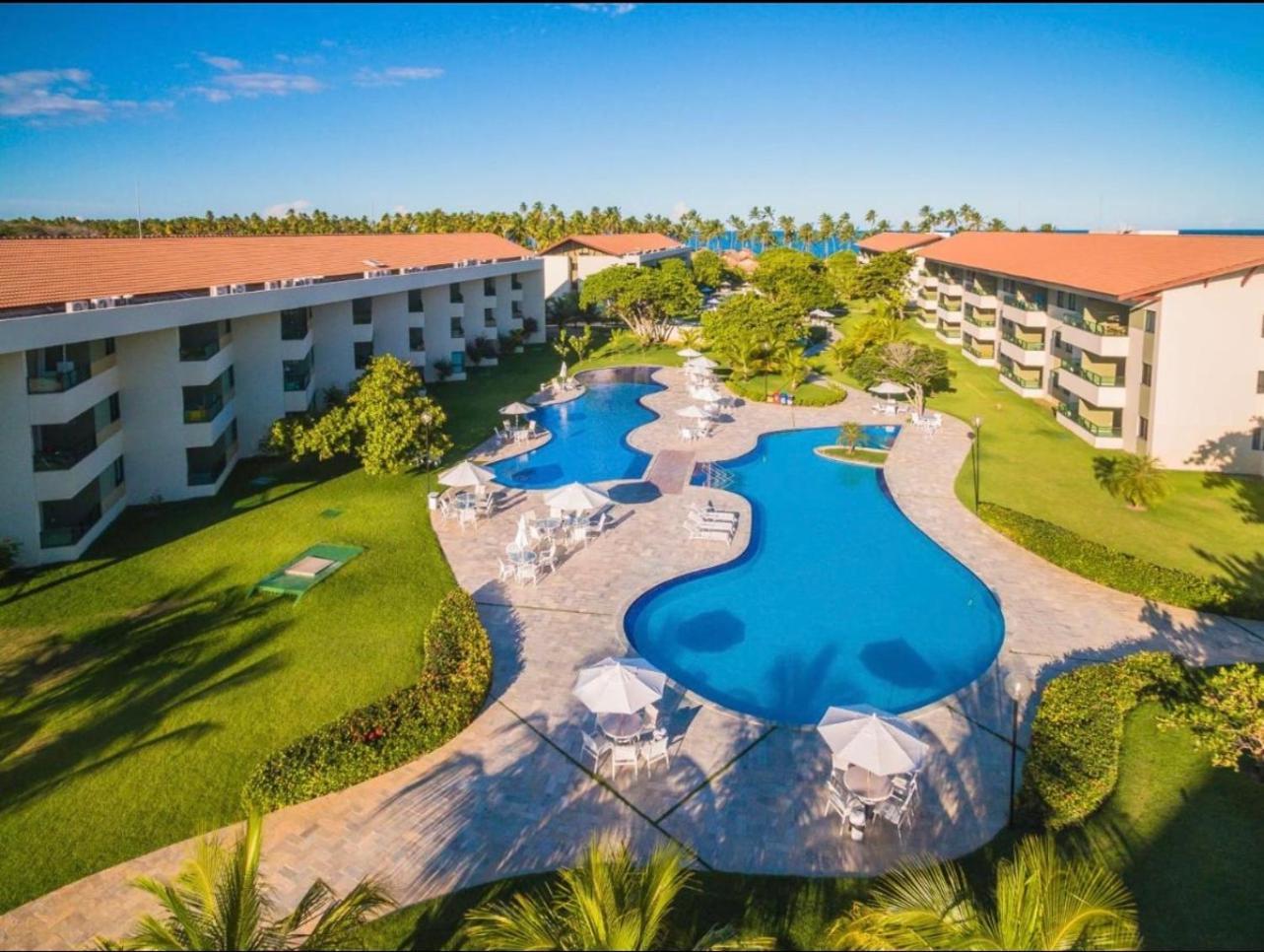 Flat Beira Mar - Carneiros Beach Resort Tamandare Luaran gambar