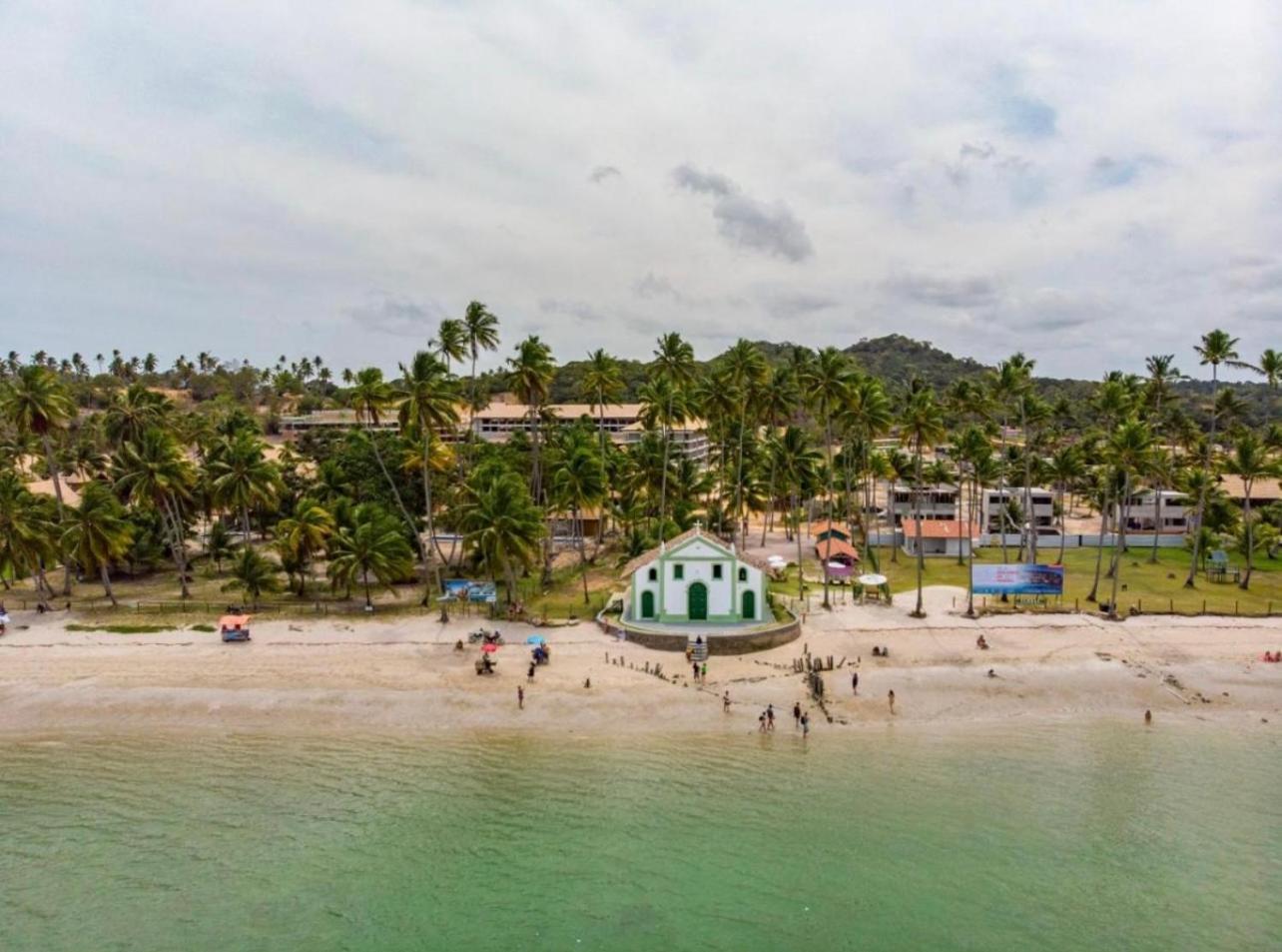 Flat Beira Mar - Carneiros Beach Resort Tamandare Luaran gambar