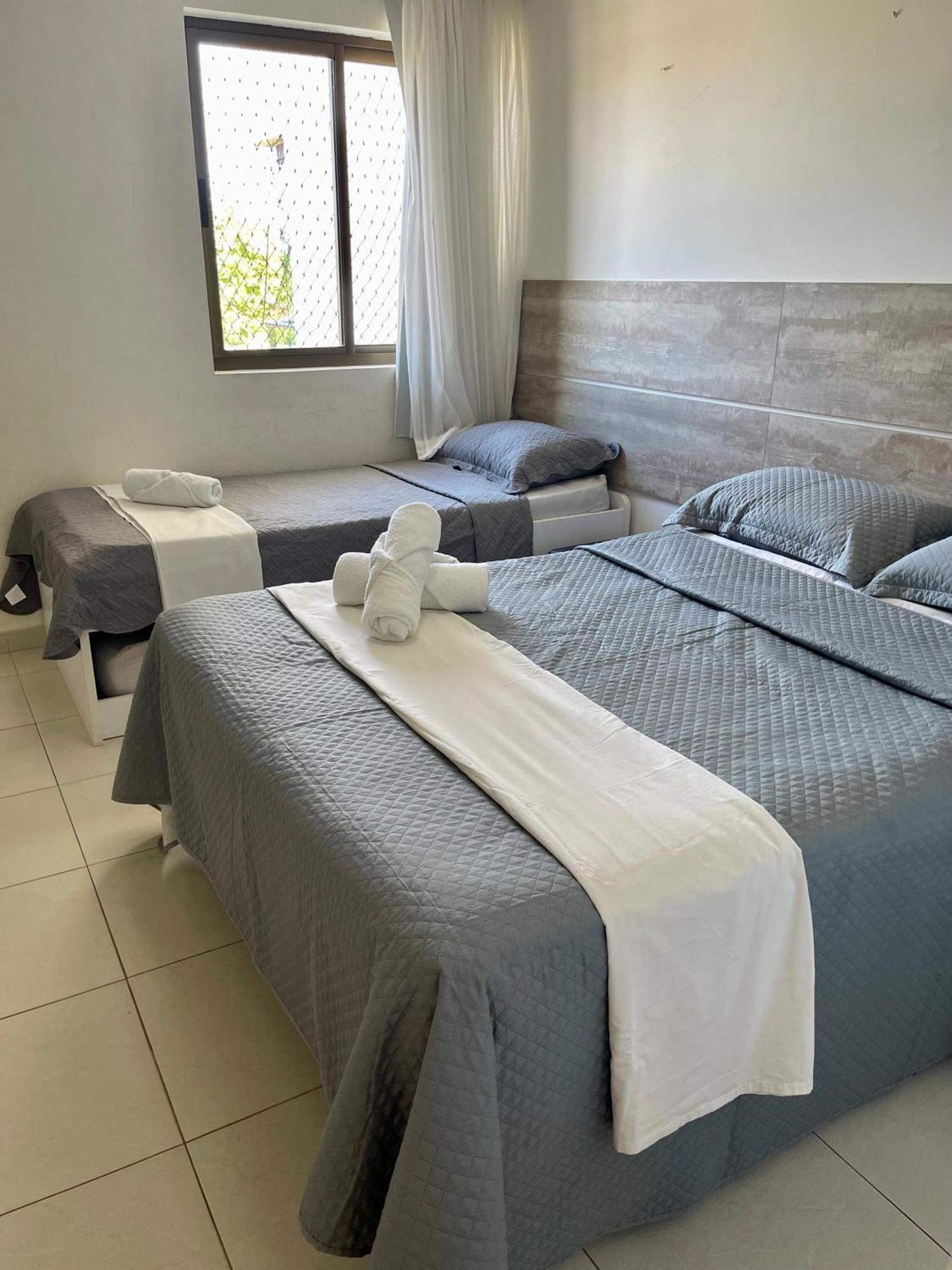 Flat Beira Mar - Carneiros Beach Resort Tamandare Luaran gambar